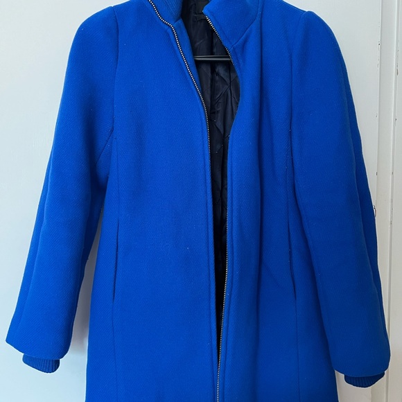 J. Crew Italian Wool Stadium Cloth Coat - Picture 1 of 4
